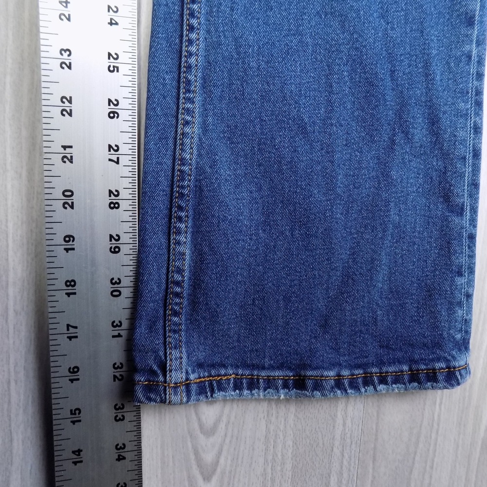 Levi's‎ 527 Slim Bootcut Jeans Mens 36x32 Blue Medium Wash Denim EUC - Picture 5 of 8